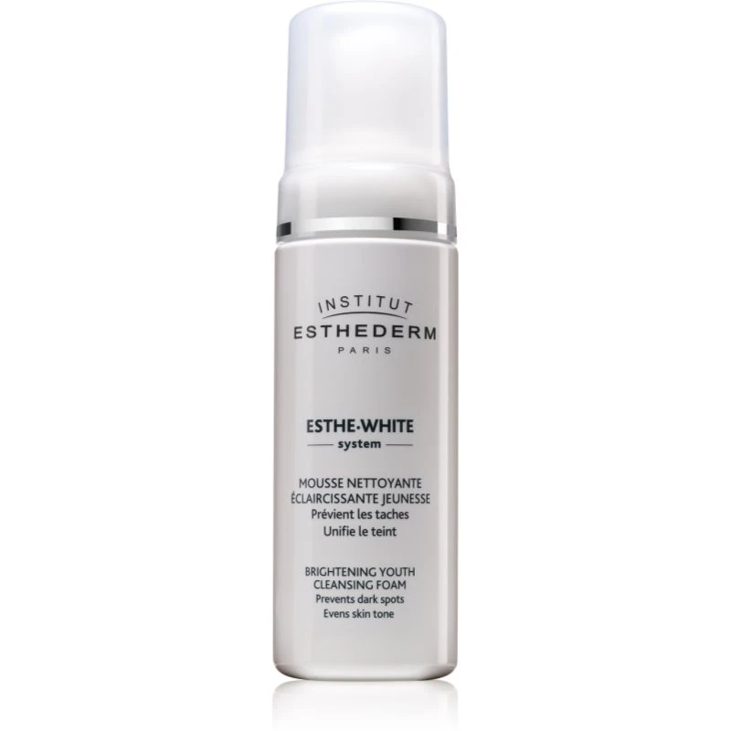 Institut Esthederm Esthe White Brightening Youth Cleansing Foam čisticí pěna s bělicím účinkem 150 ml