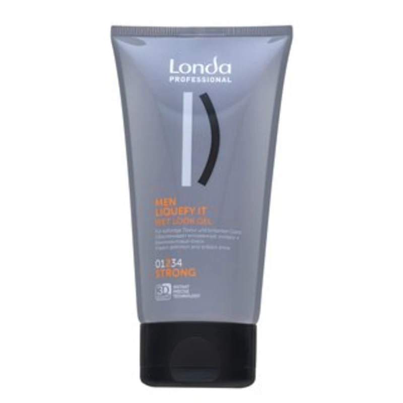 Londa Professional Men stylingový gel pro mokrý vzhled 150 ml