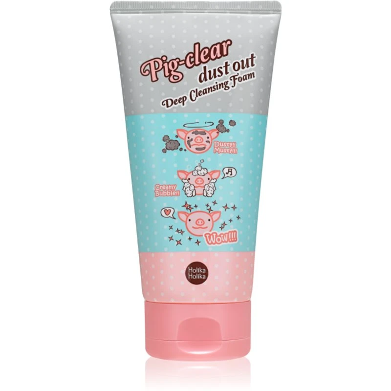 Holika Holika Pig Nose Clear aktivní čisticí pěna na rozšířené póry 150 ml