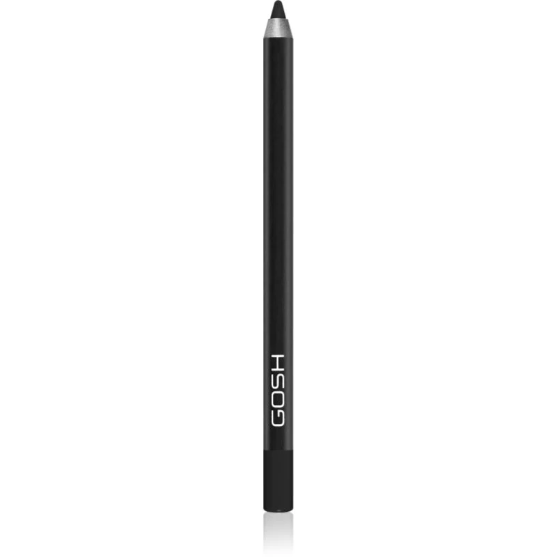 Gosh Velvet Touch voděodolná tužka na oči odstín 023 Black Ink 1.2 g