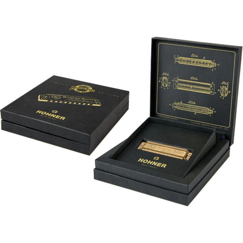 Hohner 125th Anniversary Marine Band C Exclusive Diatonická ústní harmonika