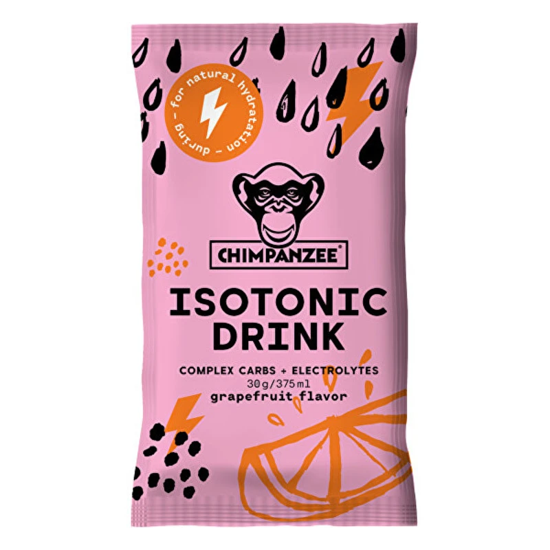 Isotonický nápoj Chimpanzee Isotonic Drink 30g  Grapefruit