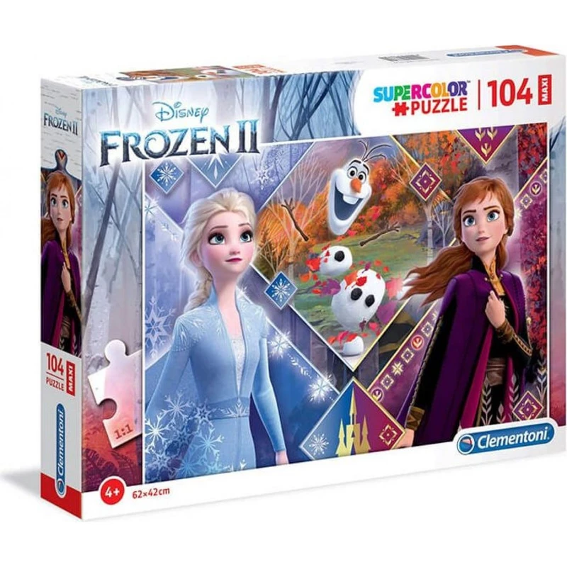 Clementoni Disney Puzzle Maxi 104d Frozen 2