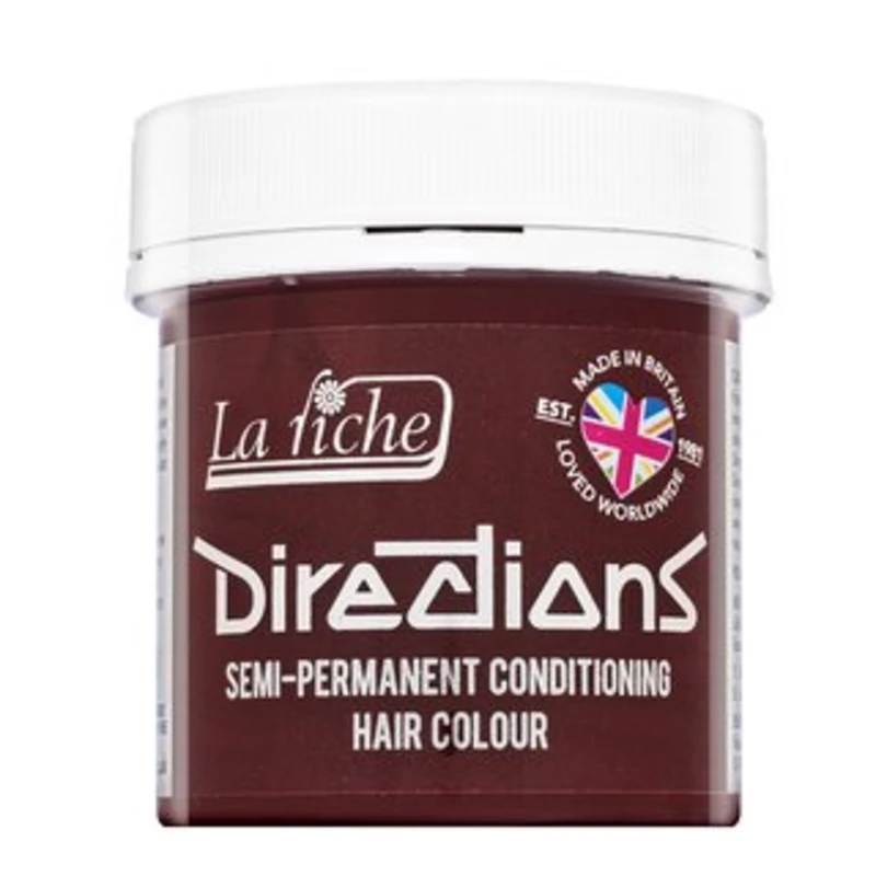 La Riché Directions Semi-Permanent Conditioning Hair Colour semi-permanentní barva na vlasy Flame 88 ml