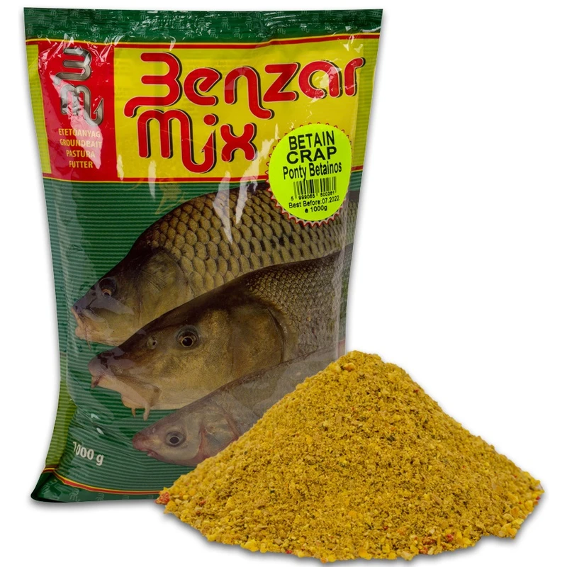 Benzar mix krmítková směs 1 kg - betaine kapr