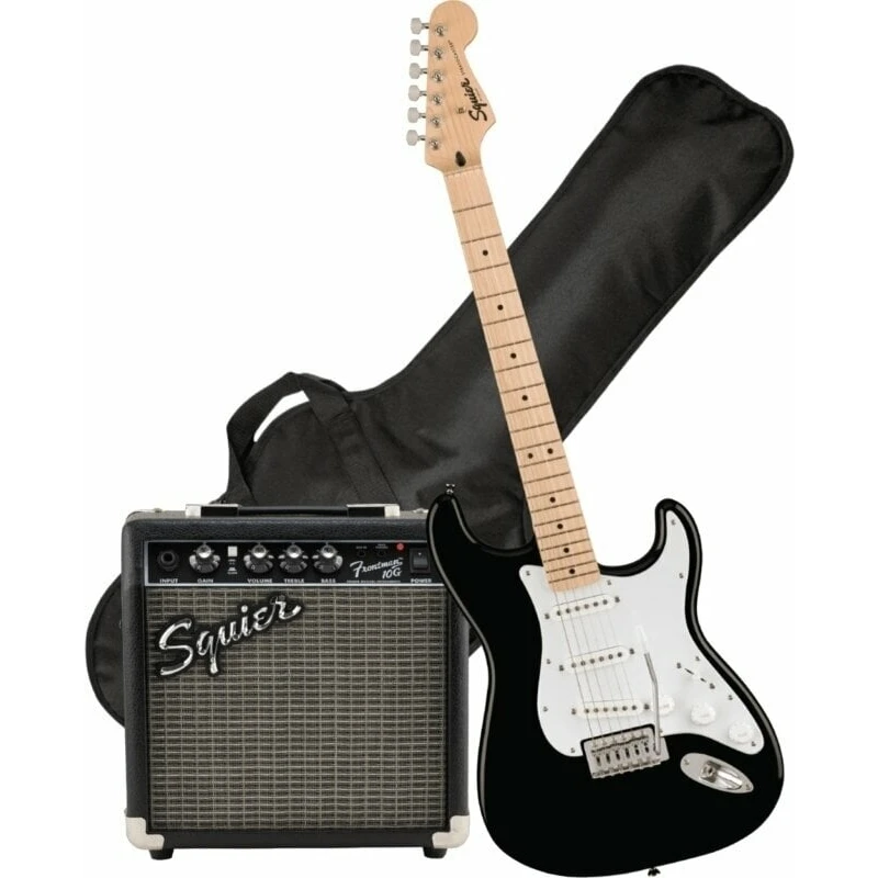 Fender Squier Sonic Stratocaster Pack Black