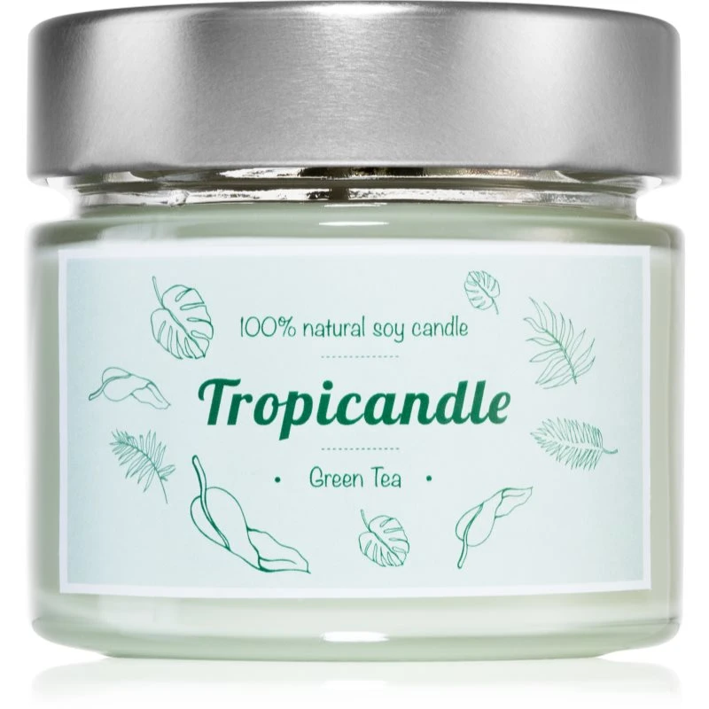 Tropicandle Green Tea vonná svíčka 150 ml