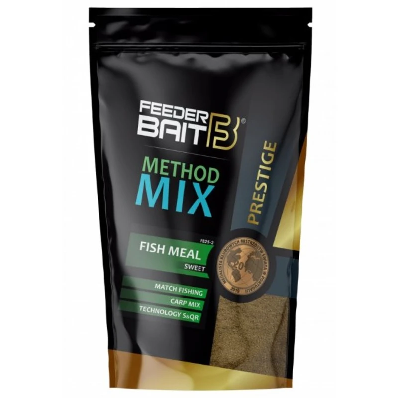 Feederbait krmítková směs methodmix prestige 800 g - fish meal sweet