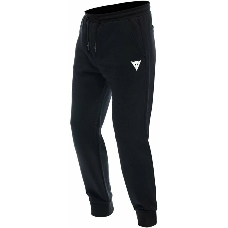 Dainese Sweatpant Logo Black/White 3XL