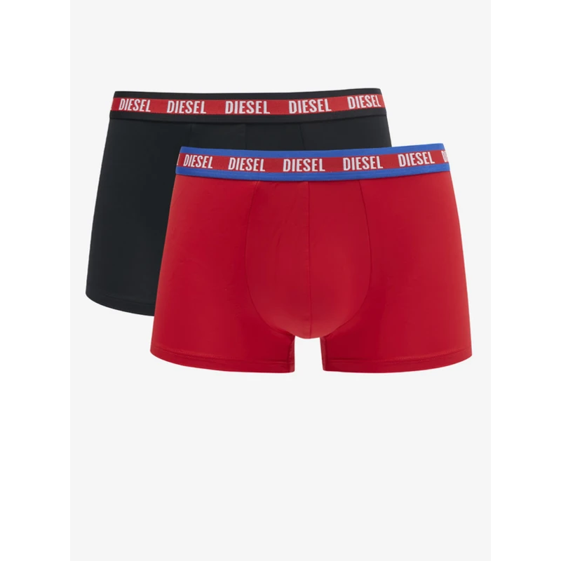 Spodní Prádlo Diesel 55-D-Twopack Boxer-Shorts - Různobarevná - L