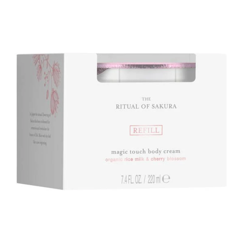 Rituals Náhradní náplň do zvláčňujícího a zpevňujícího tělového krému The Ritual of Sakura (Body Cream Refill) 220 ml