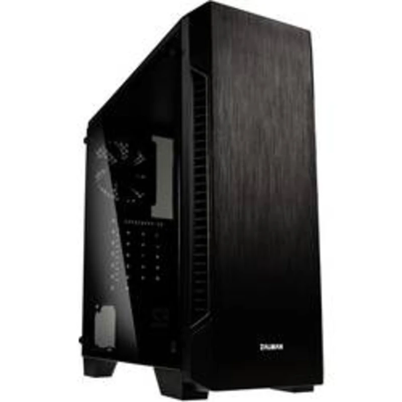 case Zalman miditower S3, ATX/mATX/Mini-ITX, bez zdroje, USB3.0, černá