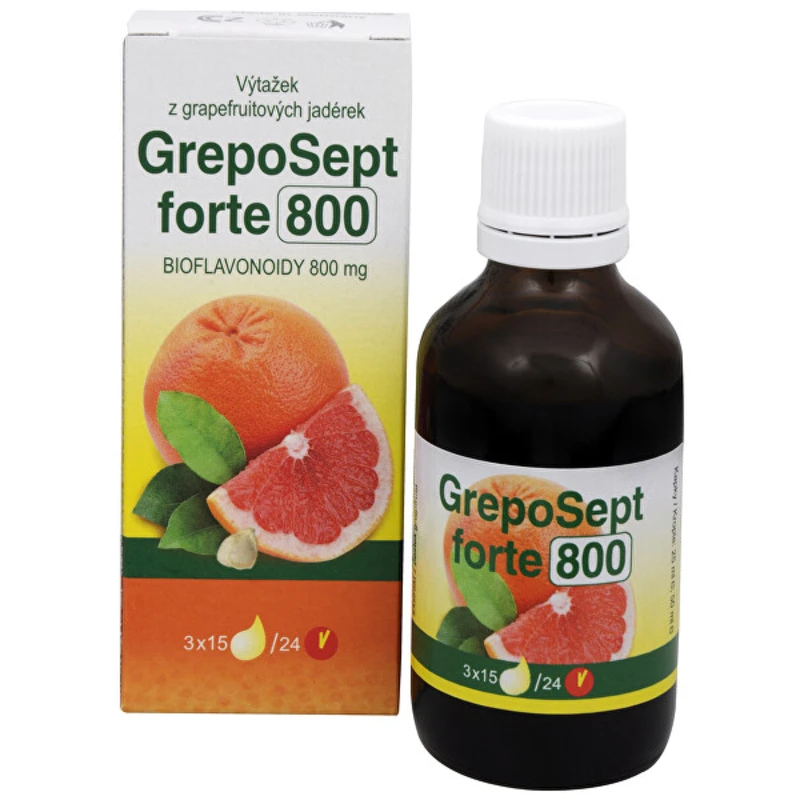 OVONEX GrepoSept forte 800 kapky 50 ml