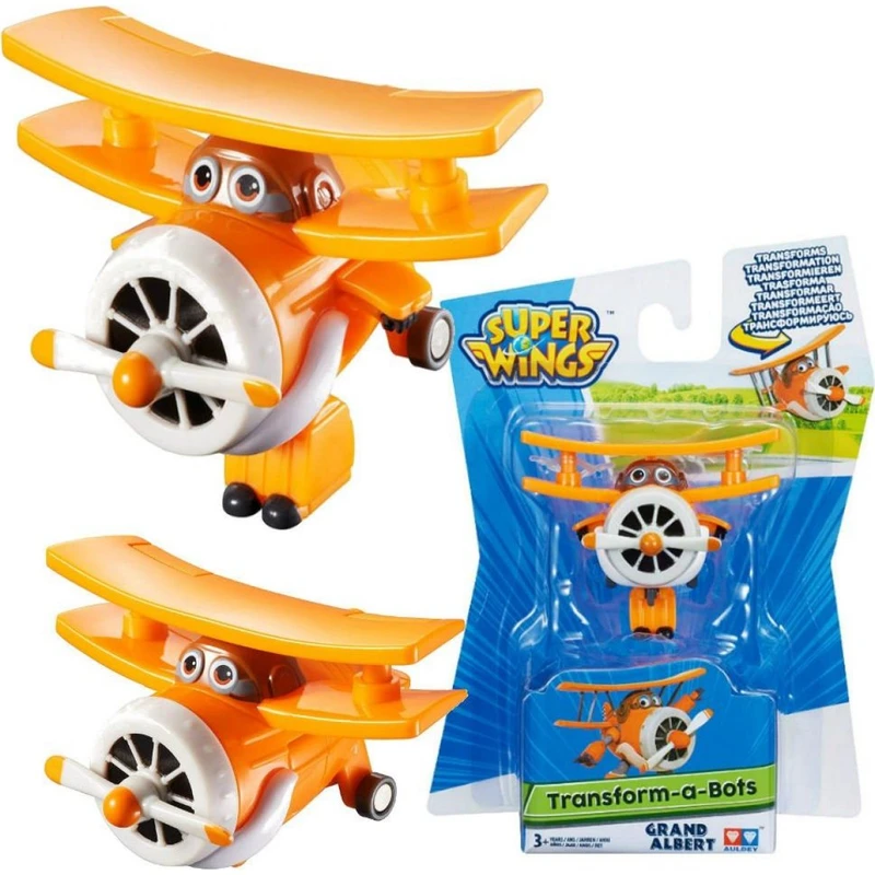 Super Wings Transformuj Robota Velký Albert