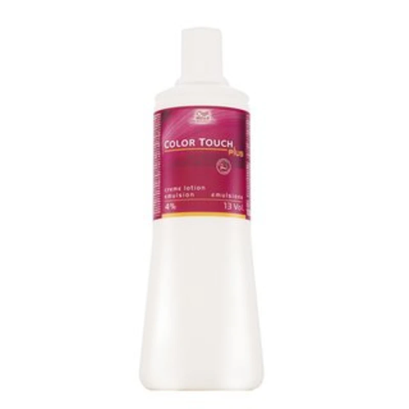 Wella Professionals Color Touch Plus Emulsion 4% / 13 Vol. aktivátor barvy na vlasy 1000 ml