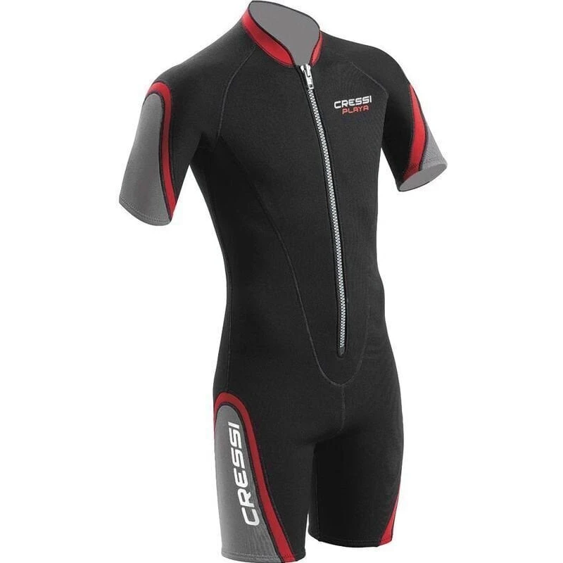 Cressi Playa Man Black/Red 2.5mm L