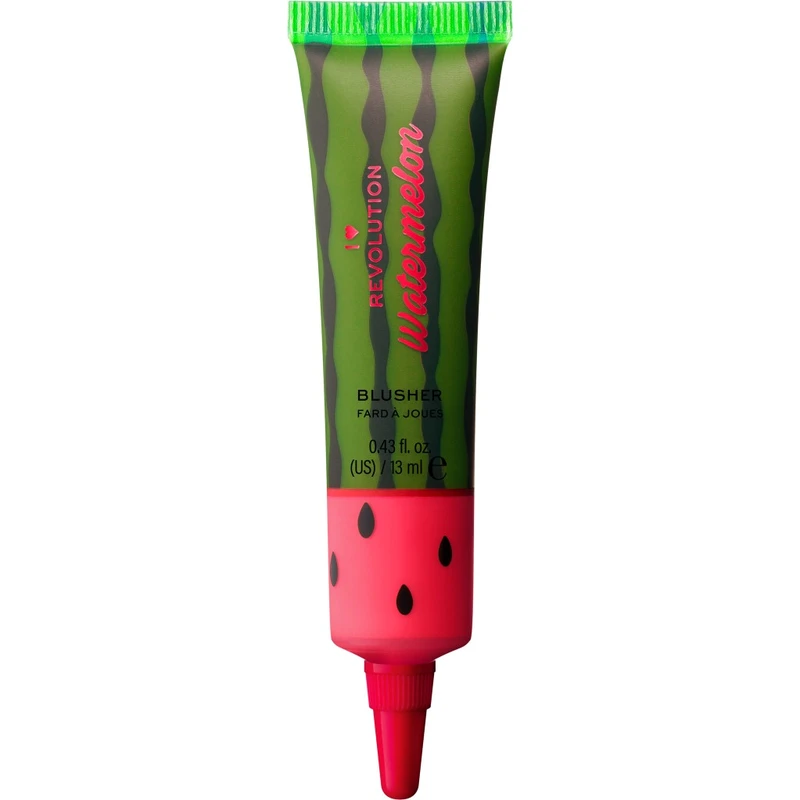 I Heart Revolution Tasty Watermelon krémová tvářenka pro rozjasnění pleti Juicy 13 ml