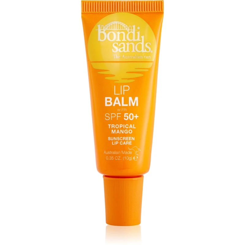 Bondi Sands SPF 50+ Lip Balm Mango ochranný balzám na rty SPF 50+ s vůní Tropical Mango 10 g