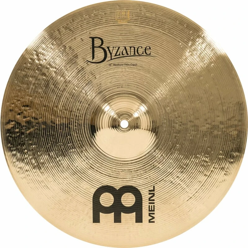 Meinl Byzance Medium Thin Brilliant Crash činel 16"