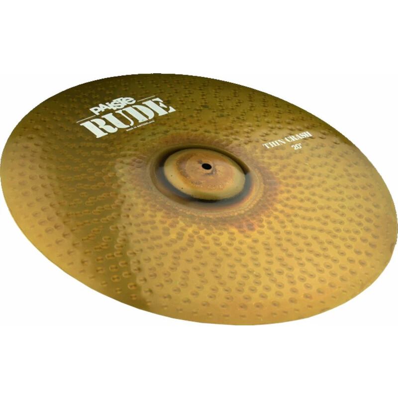 Paiste RUDE Thin Crash činel 16"