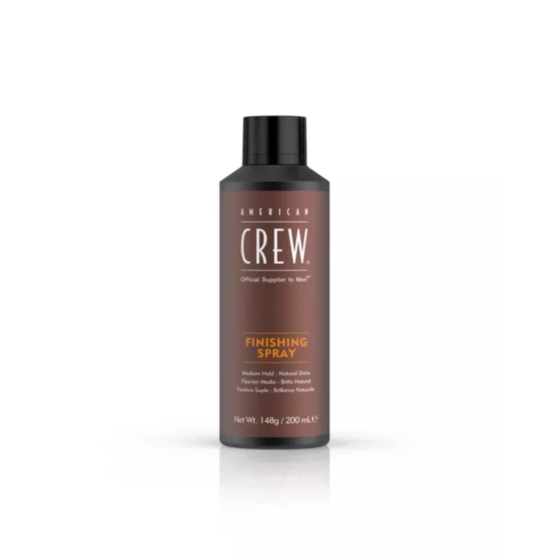 American Crew Styling Finishing Spray sprej na vlasy se střední fixací 200 ml