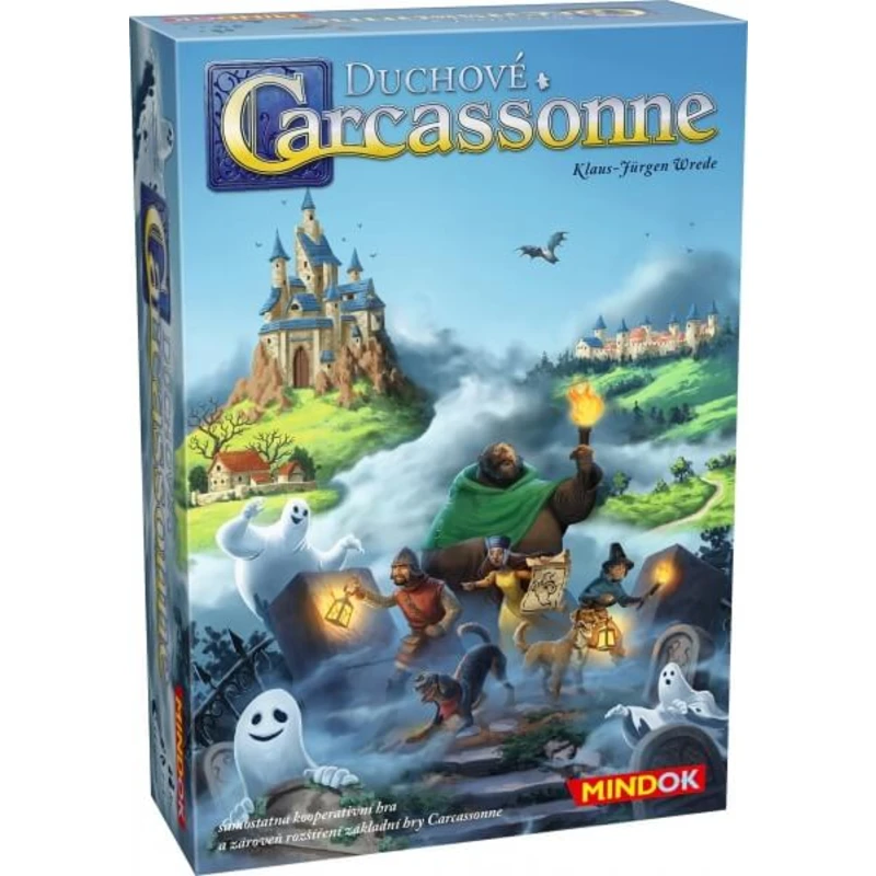 Carcassonne: Duchové