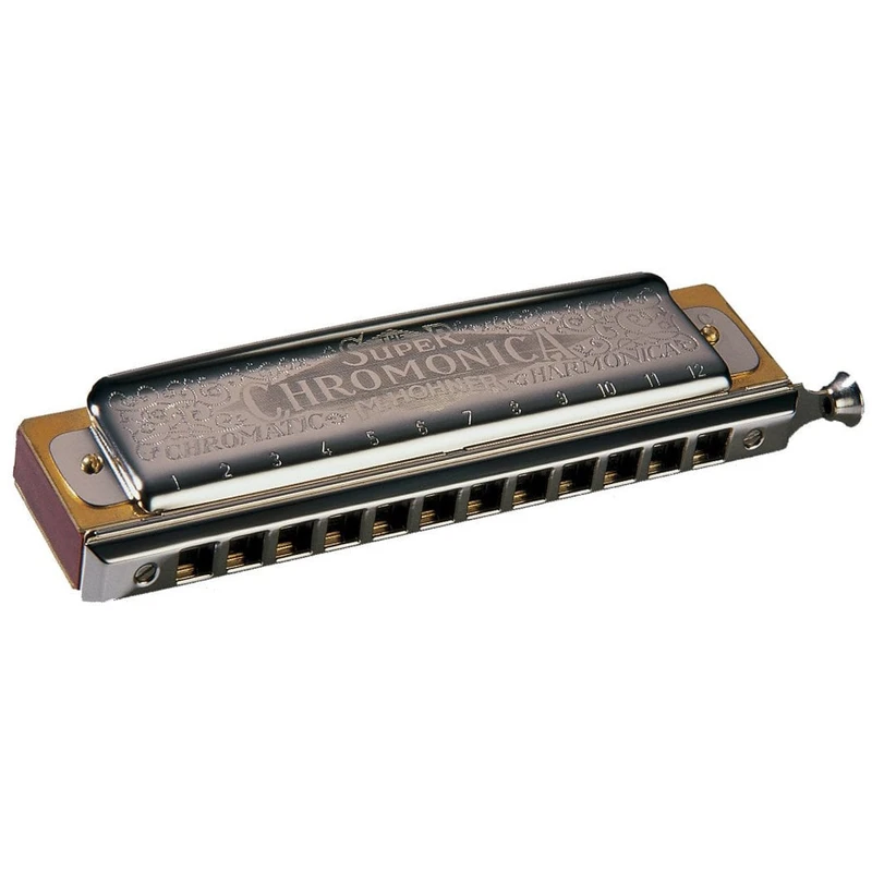 Hohner Super Chromonica 48/270 Ústní harmonika