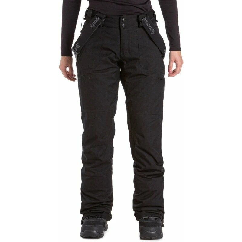 Meatfly Foxy Premium Snb & Ski Pants Black L