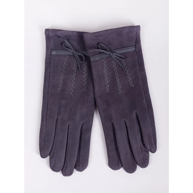 Yoclub Woman's Women's Gloves RES-0101K-305C