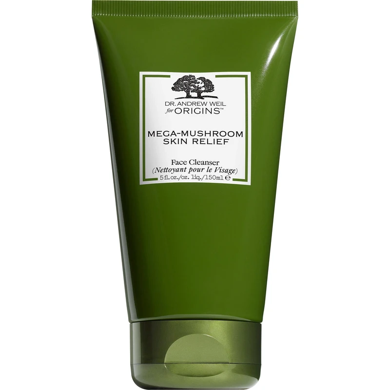 Origins Dr. Andrew Weil for Origins™ Mega-Mushroom Skin Relief Face Cleanser čisticí pleťové mléko 150 ml