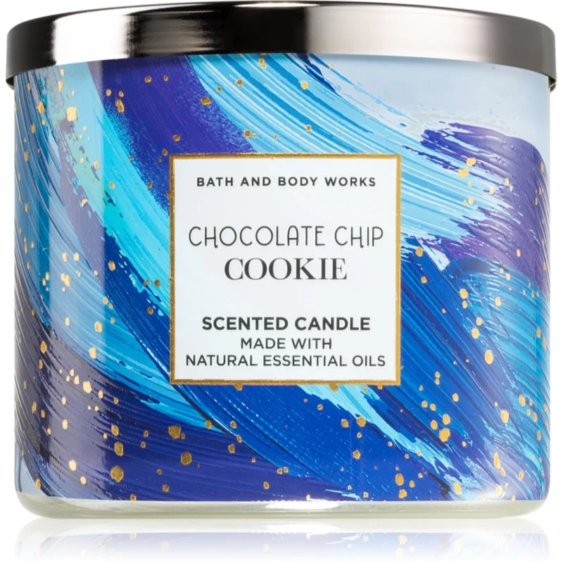 Bath & Body Works Chocolate Chip Cookie vonná svíčka 411 g