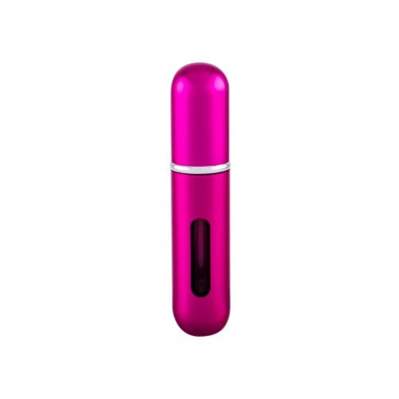 Travalo Classic Black plnitelný rozprašovač parfémů unisex Hot Pink 5 ml