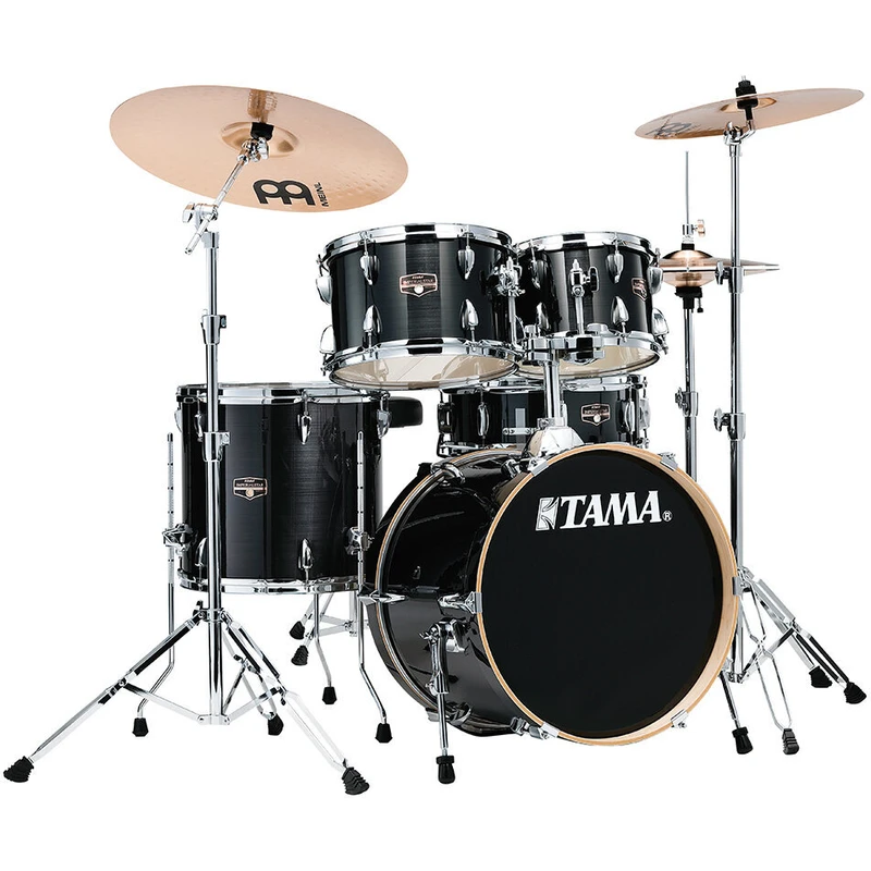 Tama IE58H6W Imperialstar Hairline Black