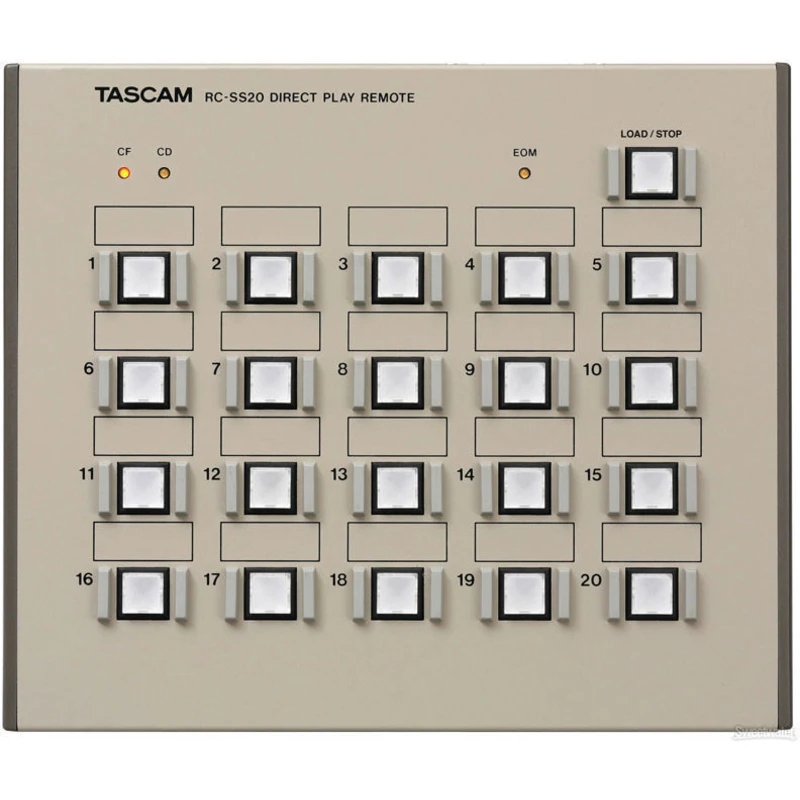 Tascam RC-SS20 Ovládač