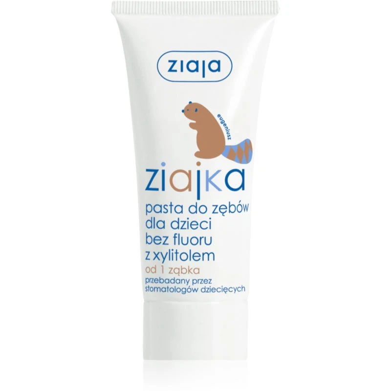 Ziaja Ziajka zubní gel pro děti bez fluoridu 50 ml