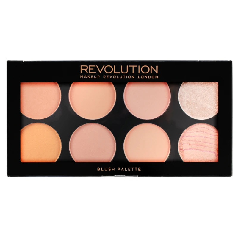 Makeup Revolution Ultra Blush paleta tvářenek odstín Hot Spice 13 g