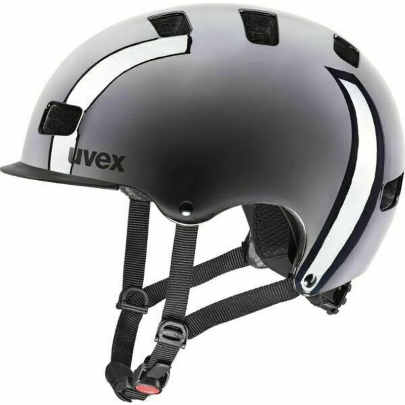 UVEX Hlmt 5 Bike Pro Gunmetal Chrome 55-58 2022