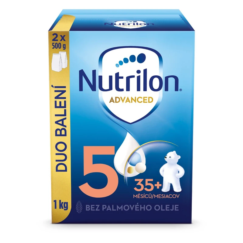 Nutrilon 5 Advanced DUO balení 1 kg