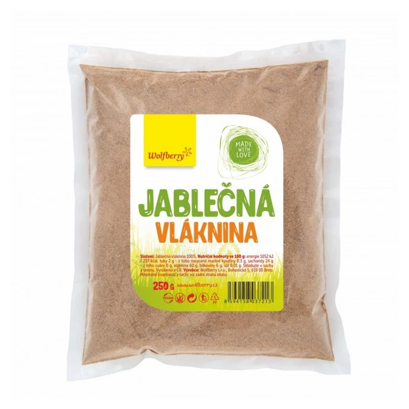 Wolfberry Jablečná vláknina 250 g