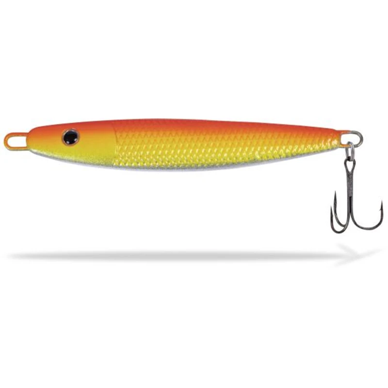 Rhino pilker slo slide uv red orange silver - 100 g