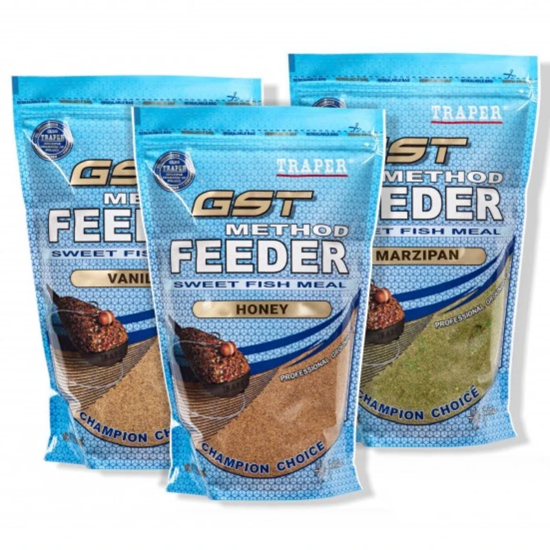 Traper krmítková směs gst method feeder jahoda 1 kg