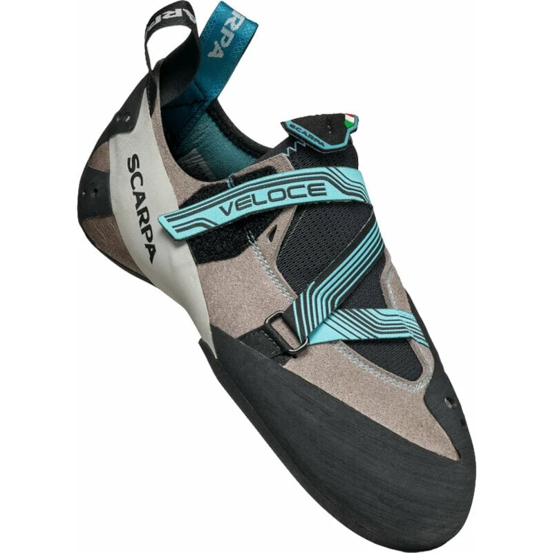 Scarpa Lezečky Veloce Woman Light Gray/Maldive 39,5