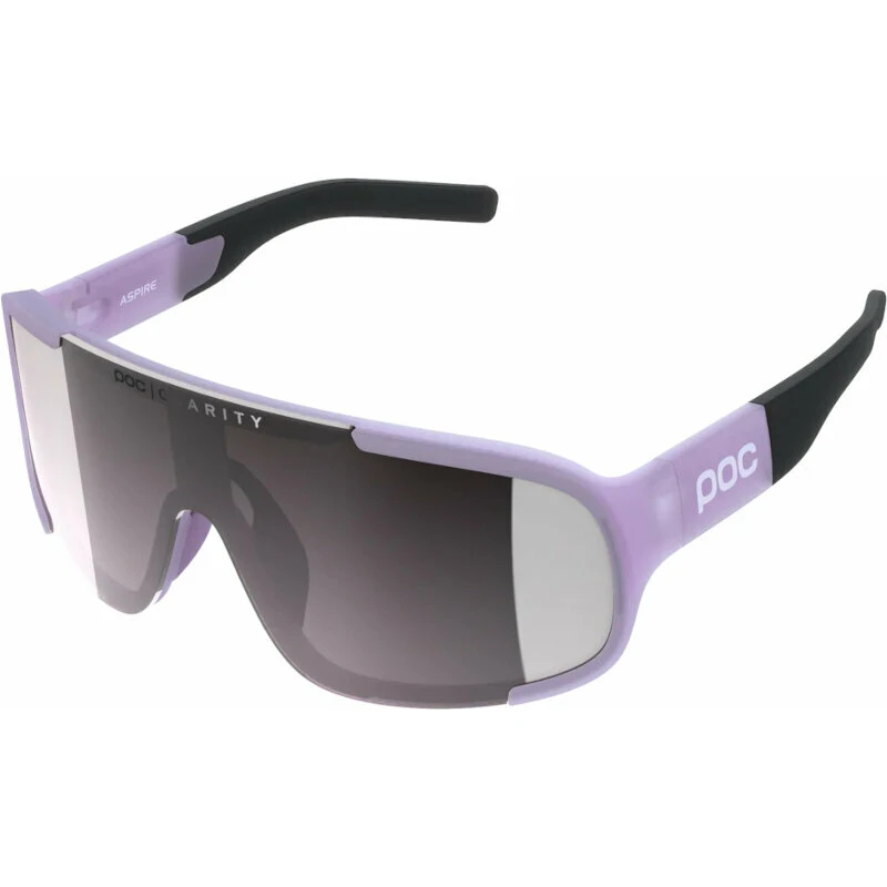 POC Aspire Purple Quartz Translucent/Violet Silver