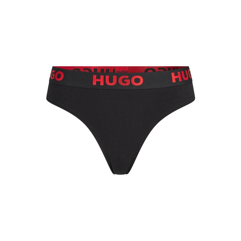 Hugo Boss Dámská tanga HUGO 50469651-001 XXL