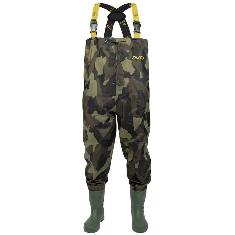 Avid carp prsačky 420d camo chest waders - 41