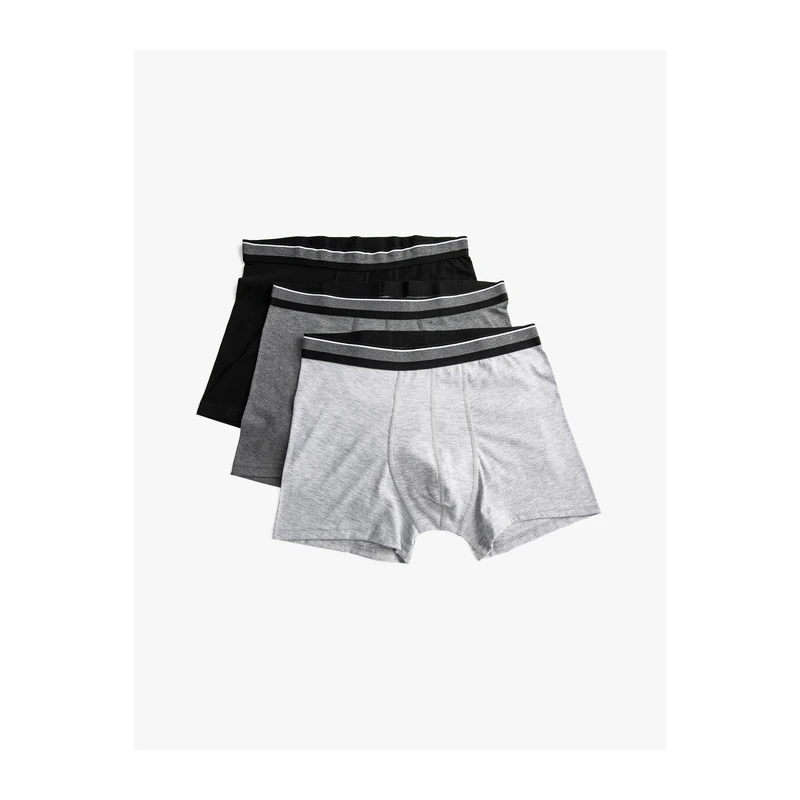 Koton Basic Boxer Set of 3