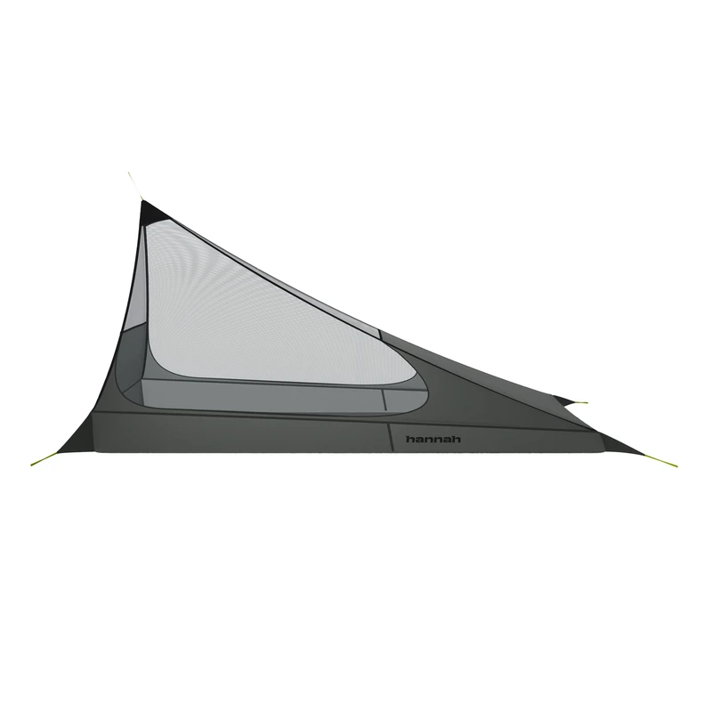 Hannah Mesh Tent 1 Vnitřní přístřešek pro 1 osobu 10029338HHX Grey