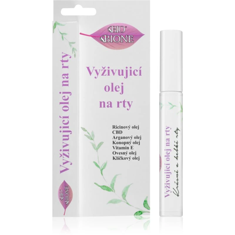 Bione Cosmetics Bio vyživující olej na rty 8 ml