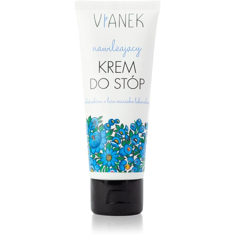 Vianek Moisturising krém na nohy s hydratačním účinkem 75 ml