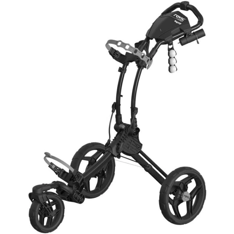 Rovic RV1S Charcoal/Black Golf Trolley